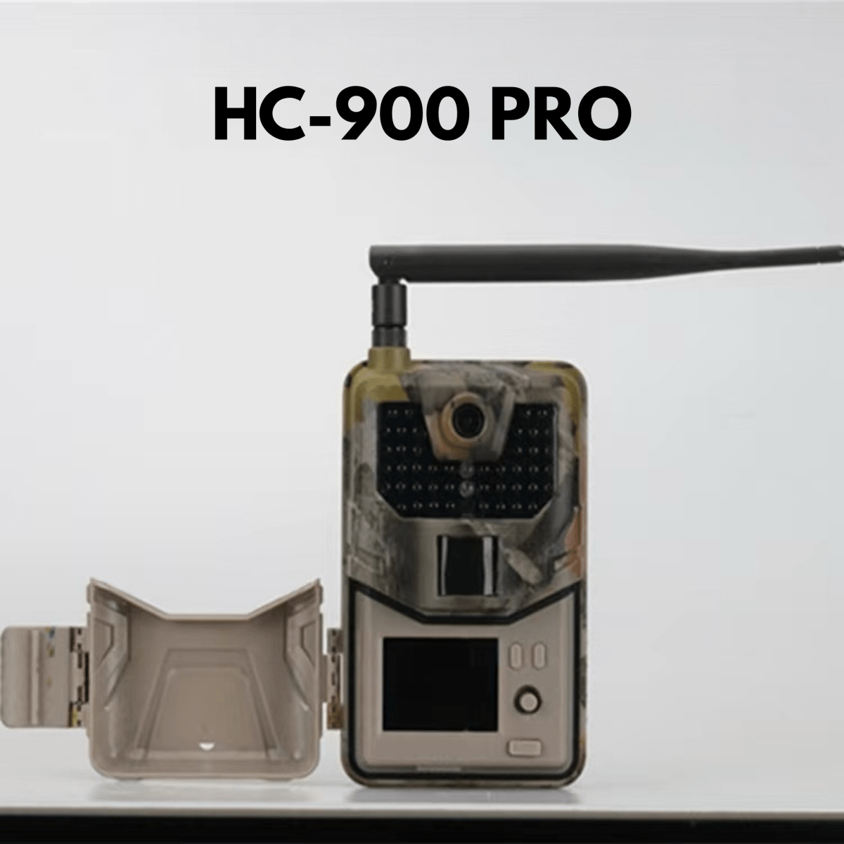Macaméradechasse Caméra de Chasse 4G HC900 – Alertes Instantanées sur Mobile
