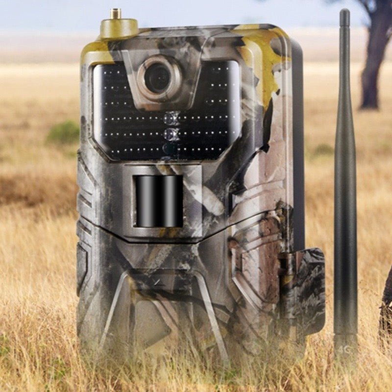 Macaméradechasse Caméra de Chasse 4G HC900 – Alertes Instantanées sur Mobile