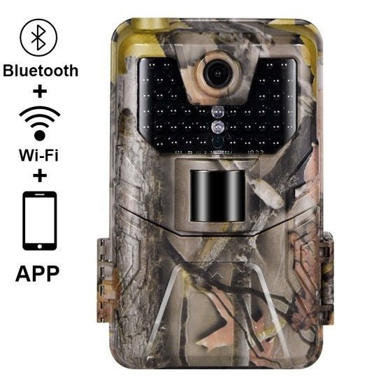 Macaméradechasse Caméra de Chasse 4G HC900 – Alertes Instantanées sur Mobile