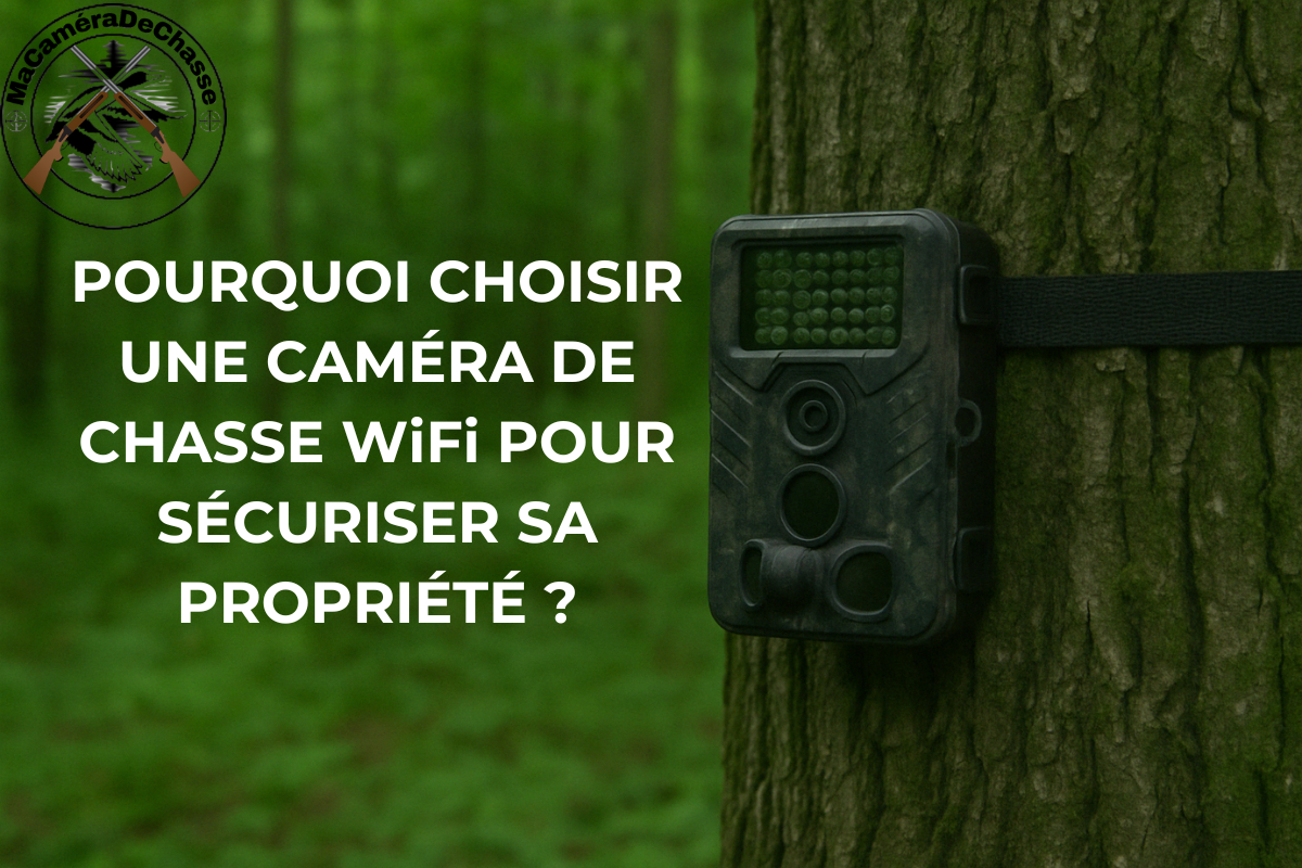 piège photo sur un arbre