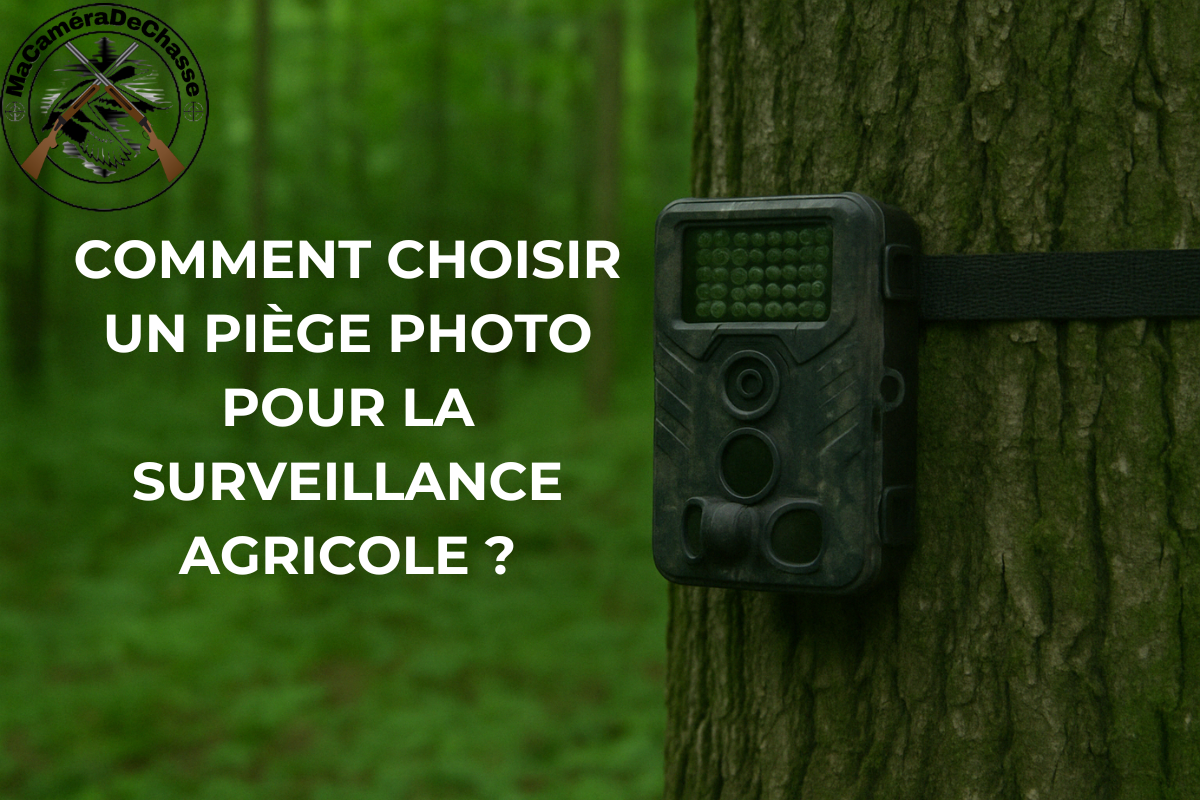 Comment choisir un piège photographique pour la surveillance agricole ?