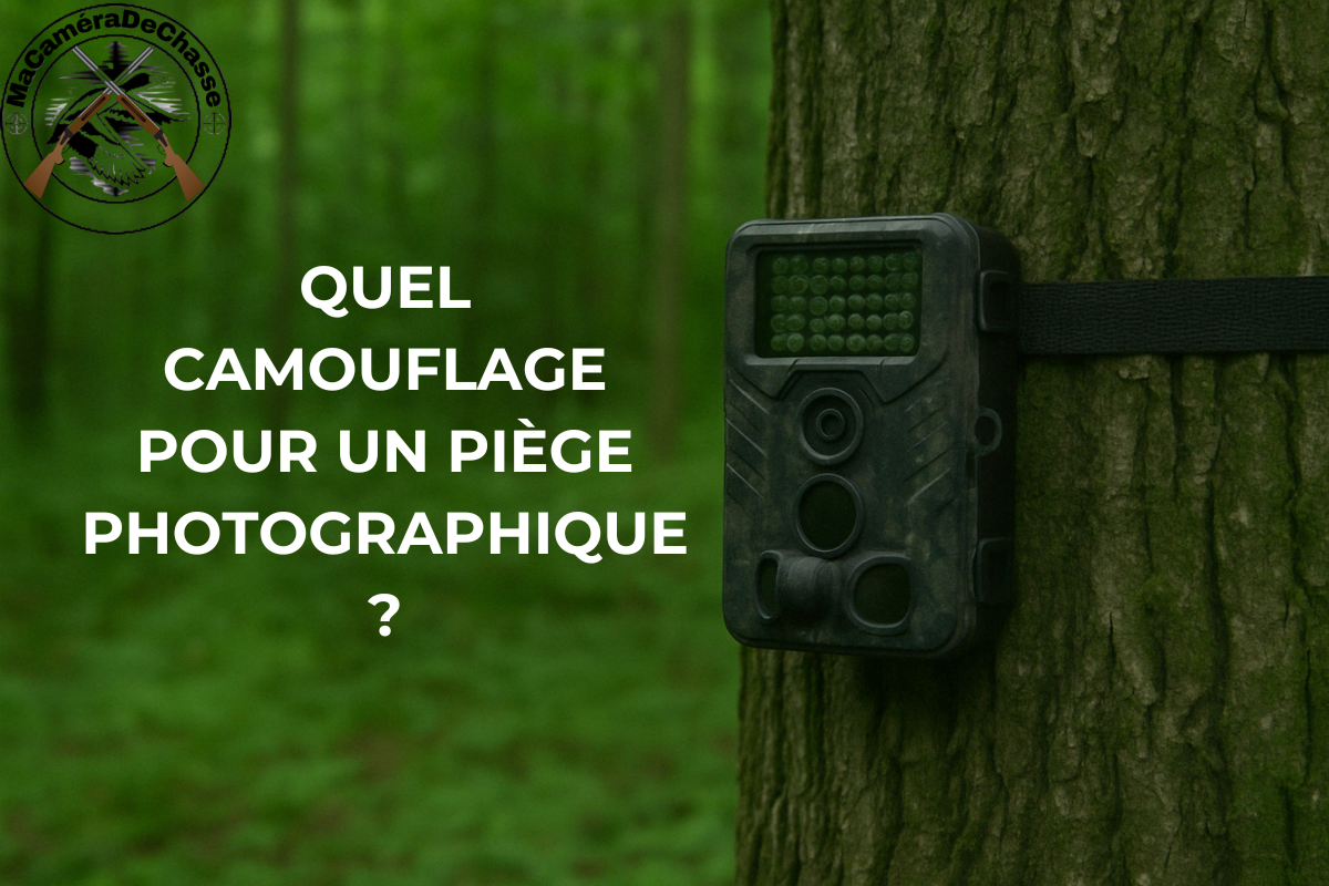 Piège photo sur un arbre