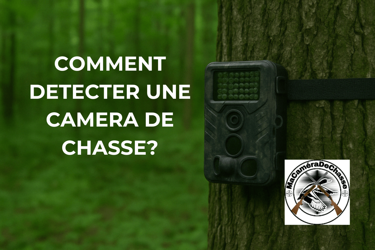 Comment détecter une caméra de chasse ?