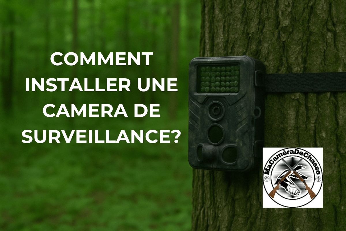 Comment installer une caméra de surveillance ?