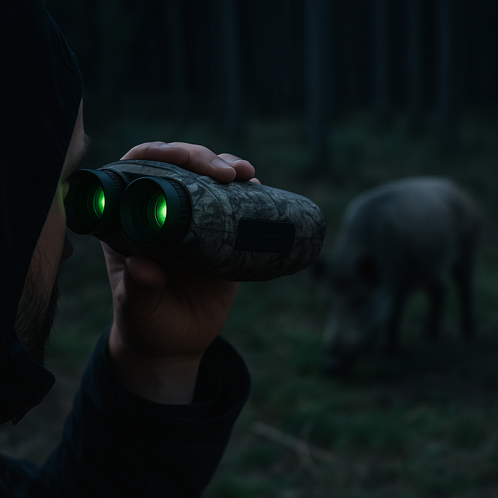jumelles à vision nocturne chasse