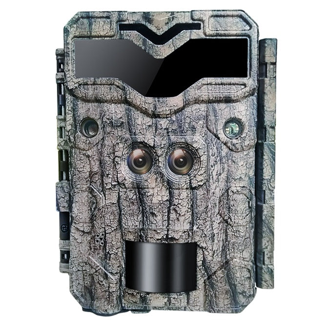 Caméra de chasse KW698A 4K – Vision nocturne invisible & double capteur