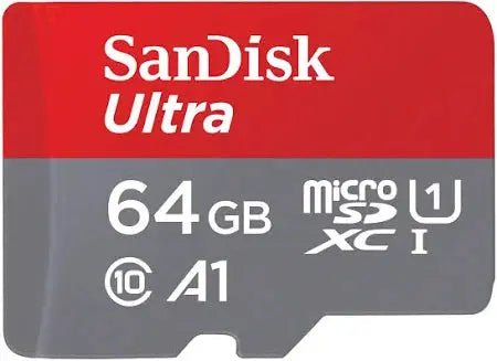 Carte mémoire SD 64 go